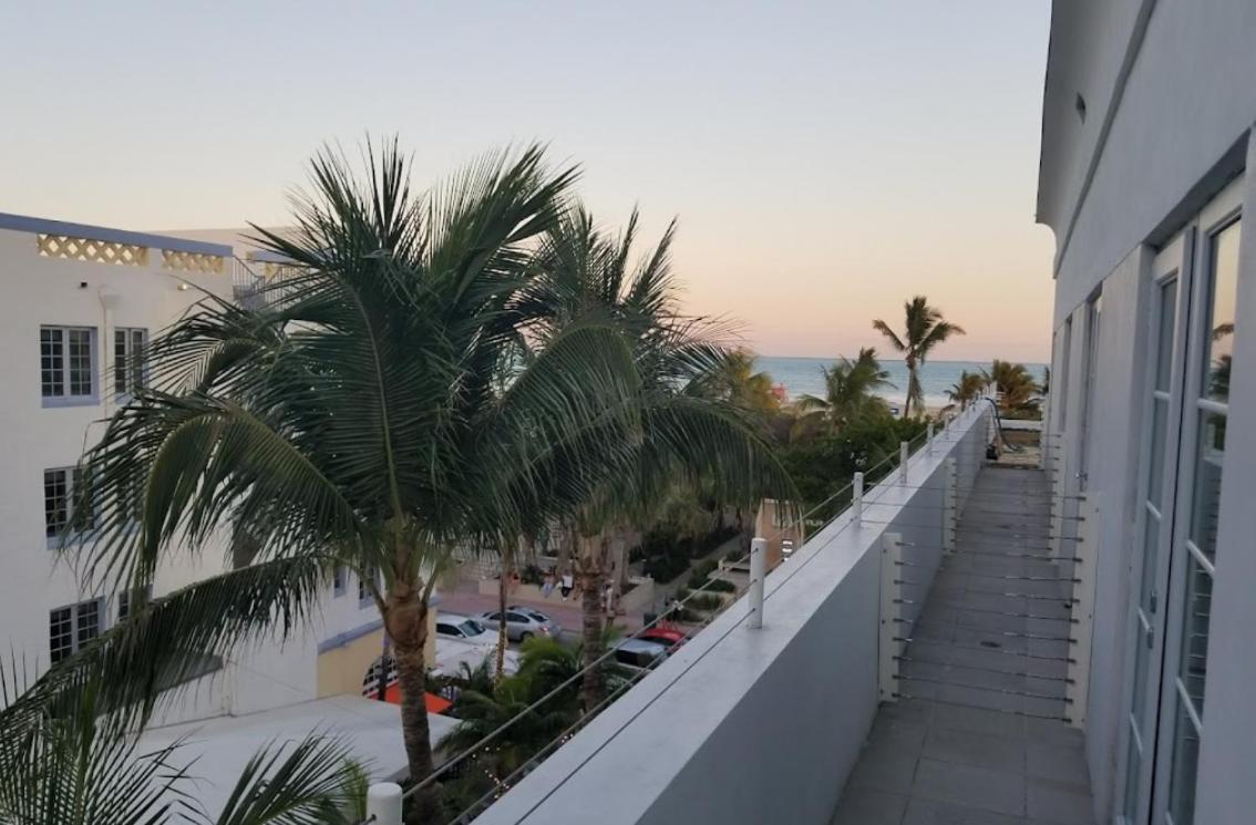 מיאמי ביץ' Hotel Breakwater South Beach מראה חיצוני תמונה
