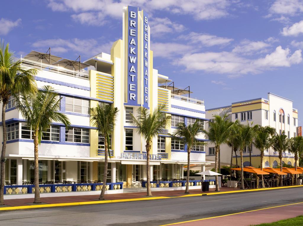 מיאמי ביץ' Hotel Breakwater South Beach מראה חיצוני תמונה