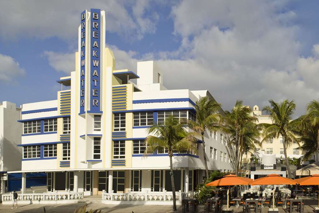 מיאמי ביץ' Hotel Breakwater South Beach מראה חיצוני תמונה